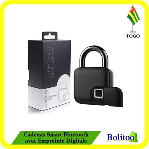 Cadenas Smart Bluetooth Avec Empreinte Digitale