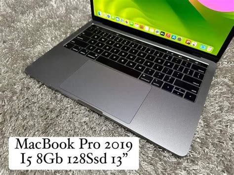 Macbook Pro Touchbar Core I Gb Ssd Retina Os Sonoma