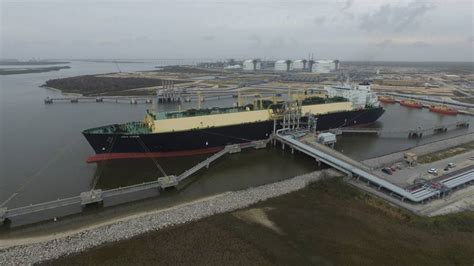 Vessel Arrives At Cheniere S Corpus Christi Lng Plant