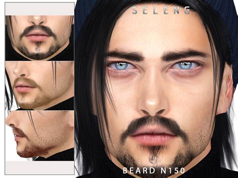 The Sims Resource Beard N150