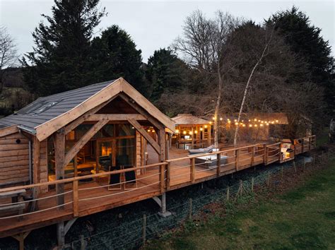 Luxury Cabins & lodges UK - Boutique Luxury Retreats