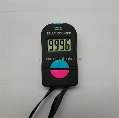 Tally Finger Counter Digital Hand Tally Counterelectronic Counter