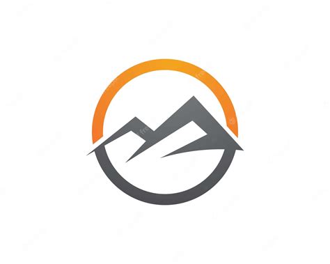 Premium Vector Mountains Logo Template