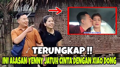 BARU TERUNGKAP INI ALASAN YENNY DI CHINA JATUH CINTA DENGAN BANG