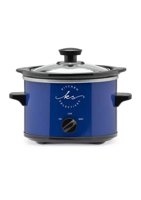 Kitchen Selectives 1.5 Quart Slow Cooker | belk