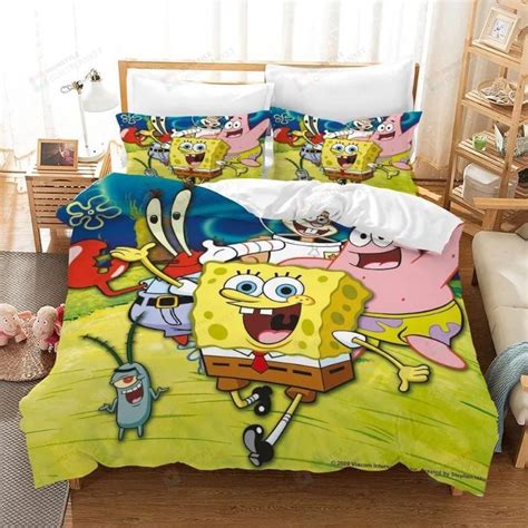 Spongebob Squarepants Bedding Set Teeruto