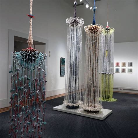 Sculptures - Fiber Sculptures | Fiber sculpture, Artistic installation ...