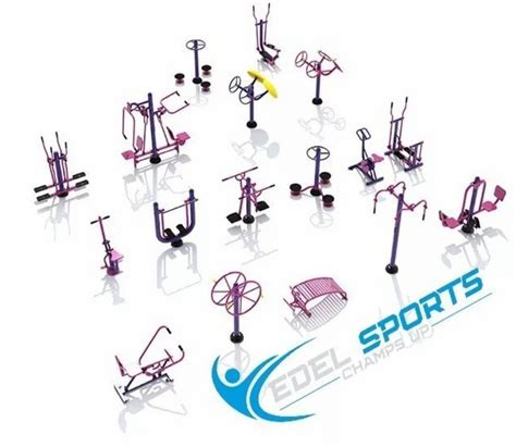 Mild Steel Open Garden Gym Size Standard At Rs 265000 In Meerut Id