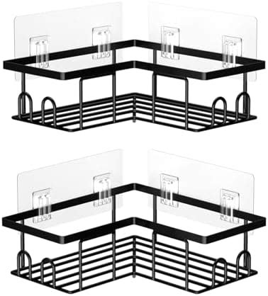 Mosuo Etag Re Douche Etagere Salle De Bain Angle Pcs Etagere Sans