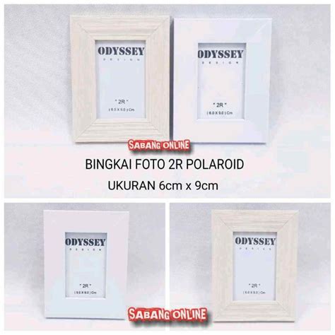 Jual Bingkai Foto R Frame Foto R Minimalis Shopee Indonesia