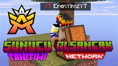 Alsancak Network Minecraft Sunucu Tanıtımı YouTube