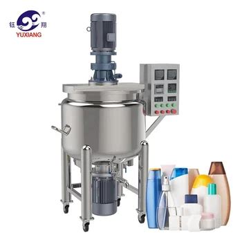 L Oil Heater Shampoo Liquid Detergent Mixer Tank Liquid Soap Making