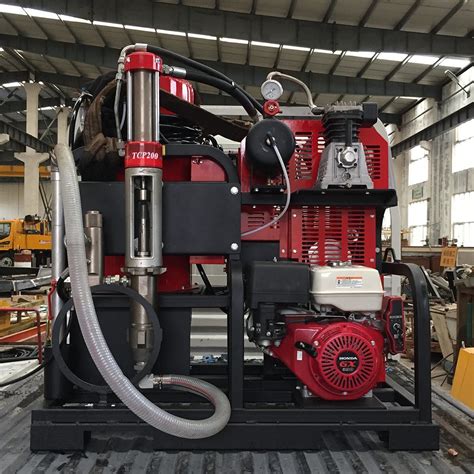 Cold Paint Airless Spraying Road Marking Machine With Single Piston