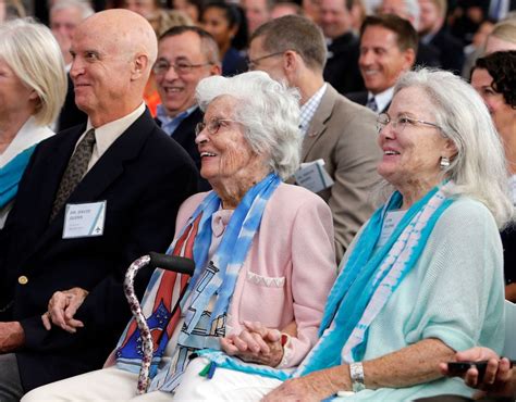 Annie Glenn Turns 100 Learn More About The Widow Of Astronaut And