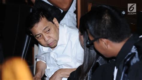 Setya Novanto Sakit Saat Sidang Warganet Drama Apa Lagi Citizen