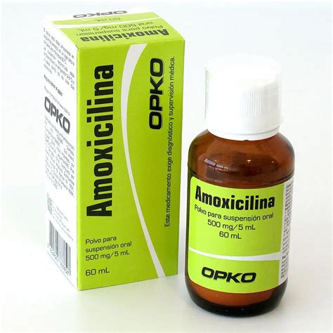 Amoxicilina Polvo Para Suspension Estudiar