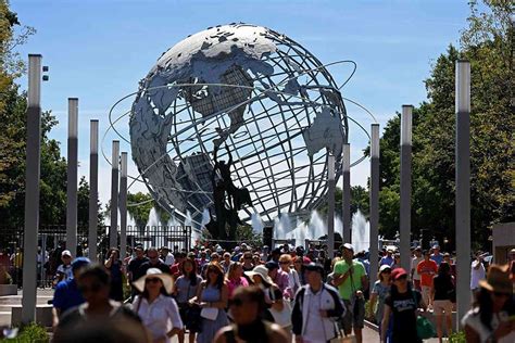 The U S Open Tennis Tournament In Flushing Meadows