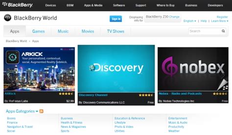 Blackberry World Now Contains Over 130000 Bb10 Apps Technology News