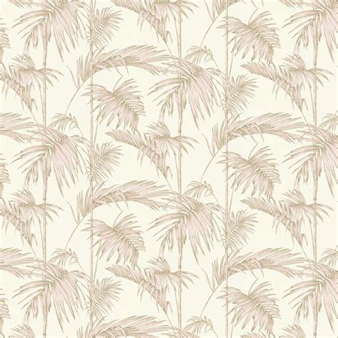 Palm By Metropolitan Stories Blush Wallpaper Wallpaper Direct