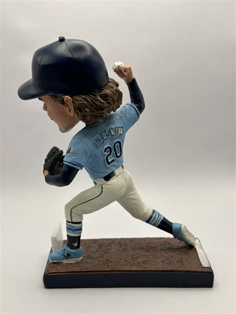 New Tyler Glasnow Bobblehead Tampa Bay Rays La Dodgers Ebay