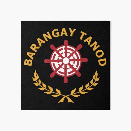 BARANGAY TANOD WITH WREATH FILIPINO PINOY POLICE CAP HAT Art Board