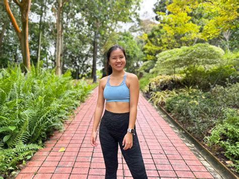 Singapore Fitspo Of The Week Haw Jia Xuan