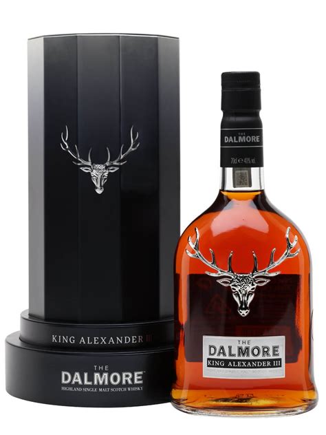 Dalmore King Alexander III Pedestal Tin Scotch Whisky The Whisky