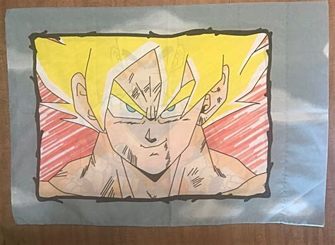 Dragon Ball Z Pillow Dragon Ball Fans Anime