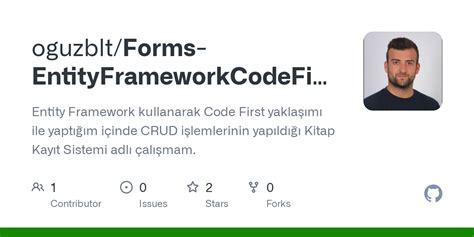 Github Oguzblt Forms Entityframeworkcodefirstcrudexamples Entity