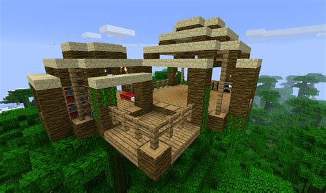 Minecraft Jungle House Ideas » Nyaatech