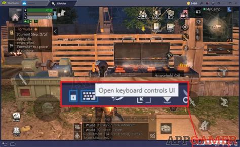 How To Set Up Keyboard Controls In Bluestacks Lifeafter Guide And