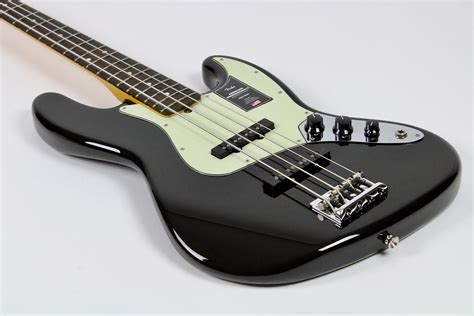 Fender American Professional Ii Jazz Bass Rosewood Fingerboard 2020 Black W Ohsc Gerald Musique