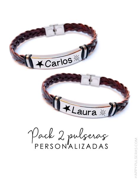 Pulseras Personalizadas Happy Regalos Cargados De Emoci N Happy