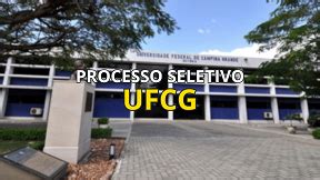 Concurso Ufcg Pb Edital Abre Vagas Para T Cnicos Administrativos