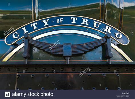 Locomotive Nameplates Hi Res Stock Photography And Images Alamy