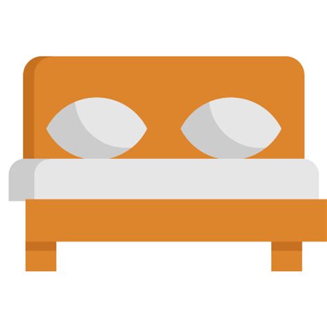 Double Bed Bedroom Vector Svg Icon Svg Repo