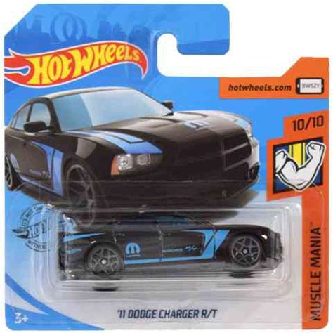 Hot Wheels 11 Dodge Charger R T kisautó 1 64 Mattel vásárlás a Játékshopban