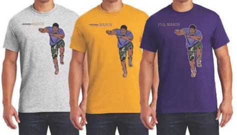 Omega Psi Phi March Graphic T Shirt Etsy