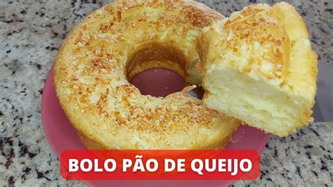 BOLO DE PÃO DE QUEIJO SUPER FÁCIL RÁPIDO E DELICIOSO Mônica