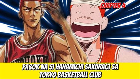 SD CM Ch 3 Pasok Na Si Hanamichi Sakuragi Sa Tokyo Basketball Club