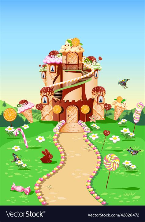 Candyland Castle Game