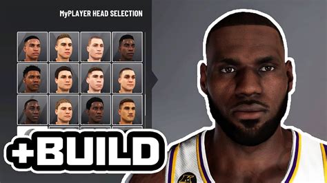 How To Make Your MyPlayer EXACTLY Like LeBron James NBA 2K21 LeBron