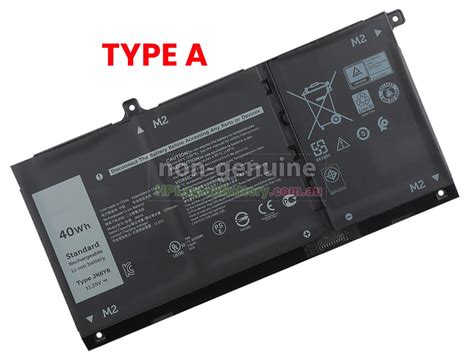 battery for Dell Inspiron 5406 2-IN-1 laptop,53Wh replacement Dell Inspiron 5406 2-IN-1 ...