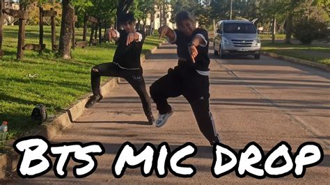 BTS MIC DROP DANCE COVER YouTube