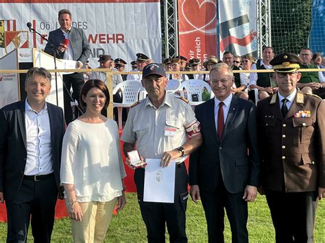 Bezirk Sch Rding Alfred Deschberger Als Vordenker Der Jugendarbeit Bei