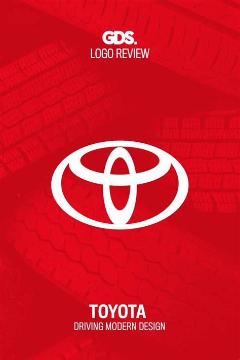 Toyota Logo Review - Driving Modern Design | Toyota logo, Toyota, ? logo