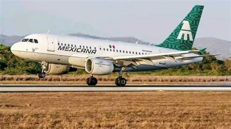 Mexicana de aviación éstas son las rutas con las que arrancará