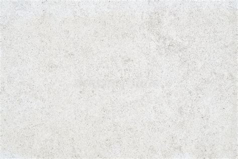 Subtle White Surface Texture Of An External Concrete Wall Stock Image