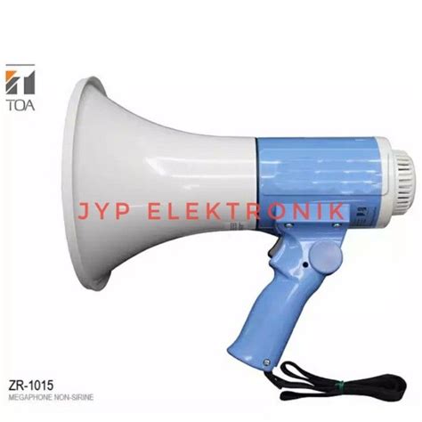 MEGAPHONE TOA ZR 1015 ZR 1015 ZR1015 ORIGINAL Lazada Indonesia