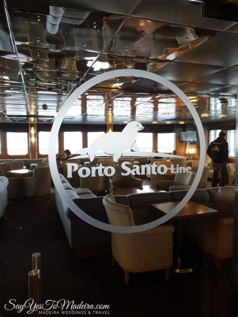 Madeira to Porto Santo by ferry - Say Yes to Madeira